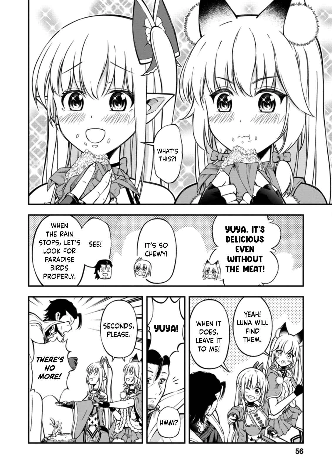 Sono Ossan, Isekai de Nishuume Play wo Mankitsu Chuu Chapter 17 24